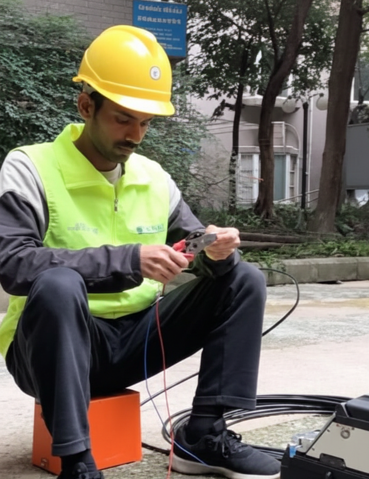 Signal Fire AI-30 in use